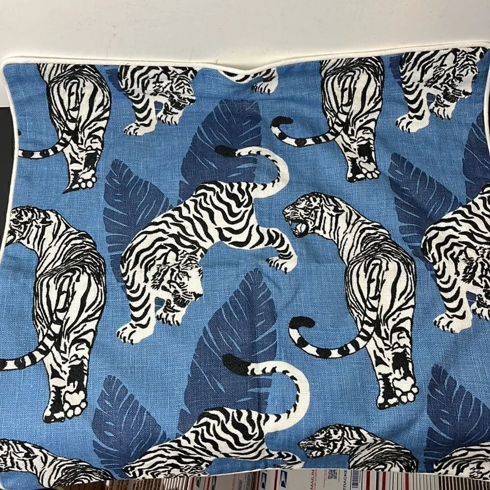 William Sonoma Tropical Print Embroidery Novel